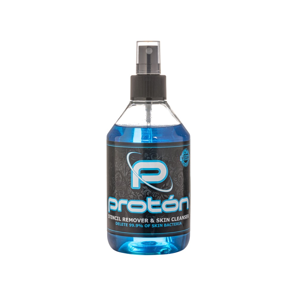 Proton Stencil Remover &amp; Skin Cleanser Blu