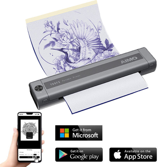 STAMPANTE TERMICA "AIMO" GRIGIA