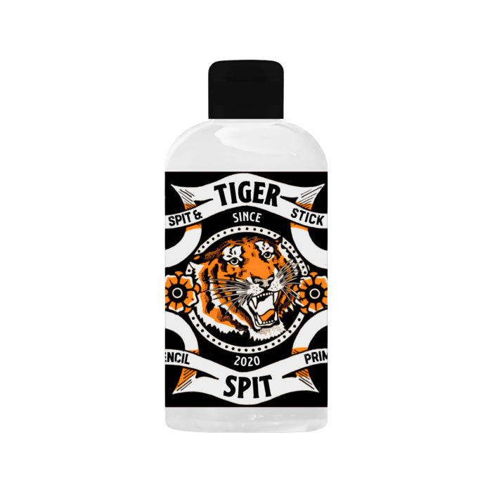 STENCIL TIGER SPIT