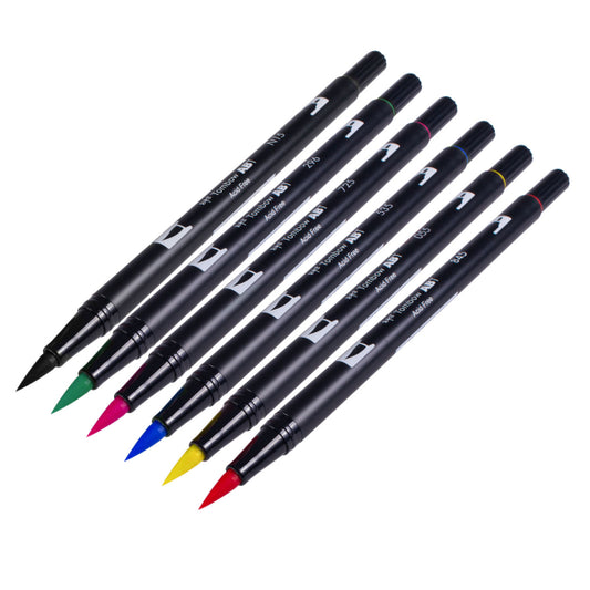 Tombow Punta Doppia 6pz