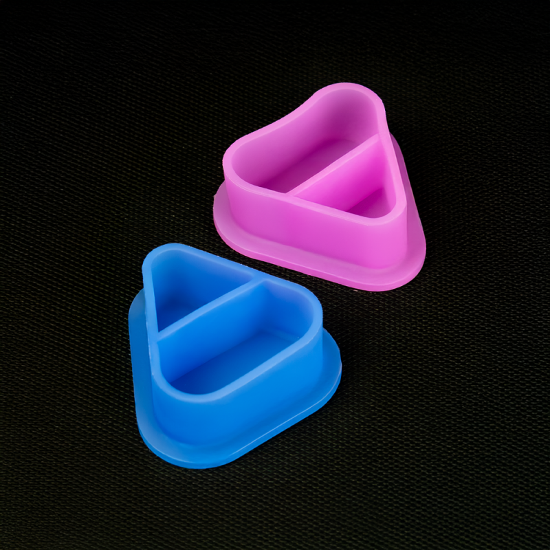 Ink-Cups Triangolari in silicone