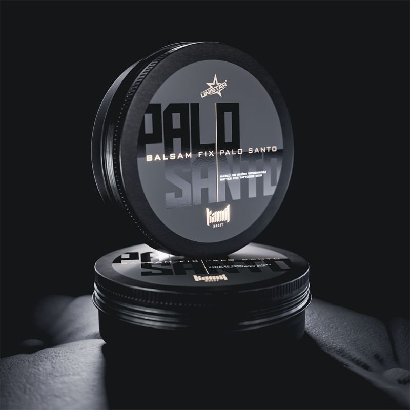Unistar Balsam Fix Palo Santo tattoo BURRO 100 ml