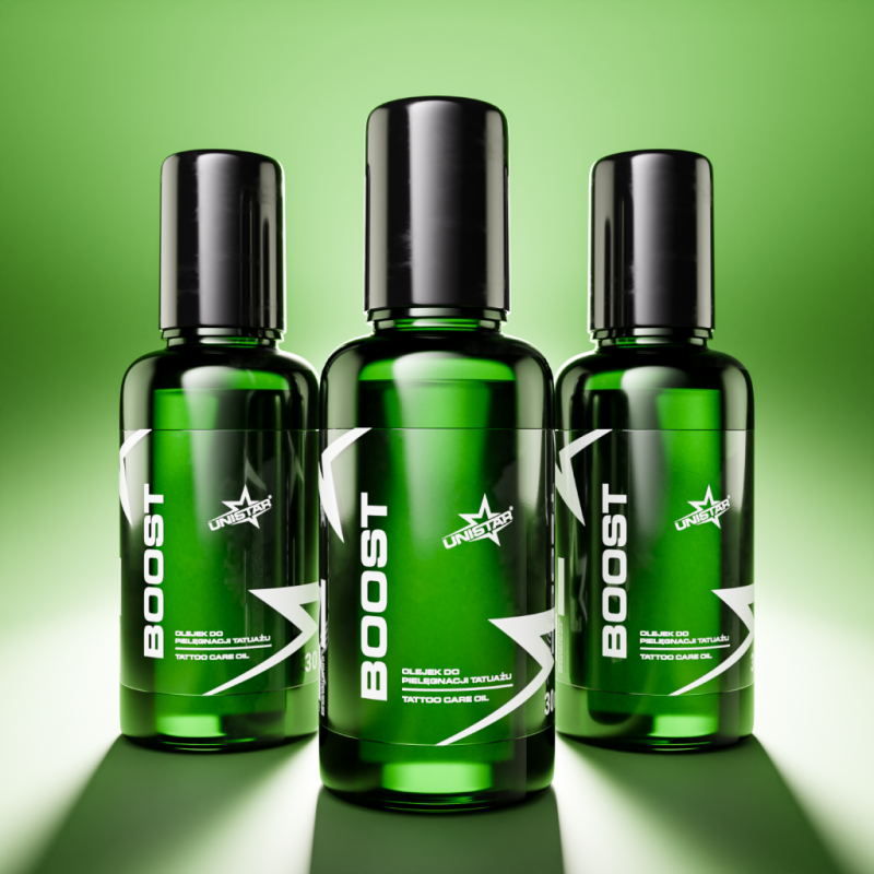 Unistar Boost Tattoo Care Oil 30 ml