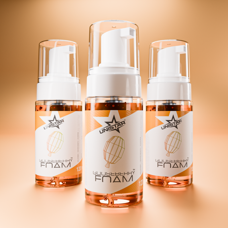 Schiuma Unistar Gooseberry foam soap 120 ml