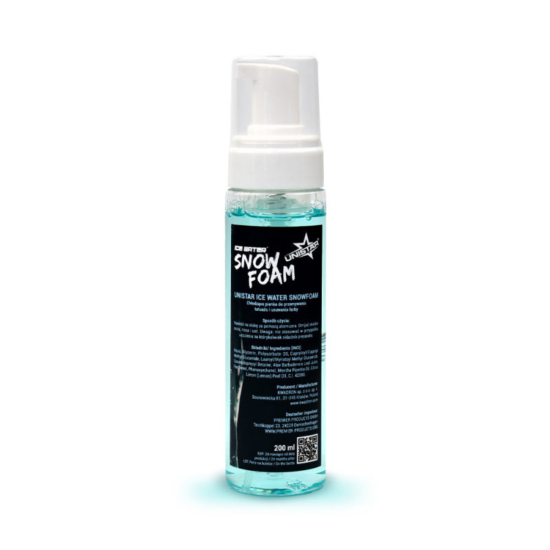 Schiuma Unistar Ice Water - Foam 200 ml