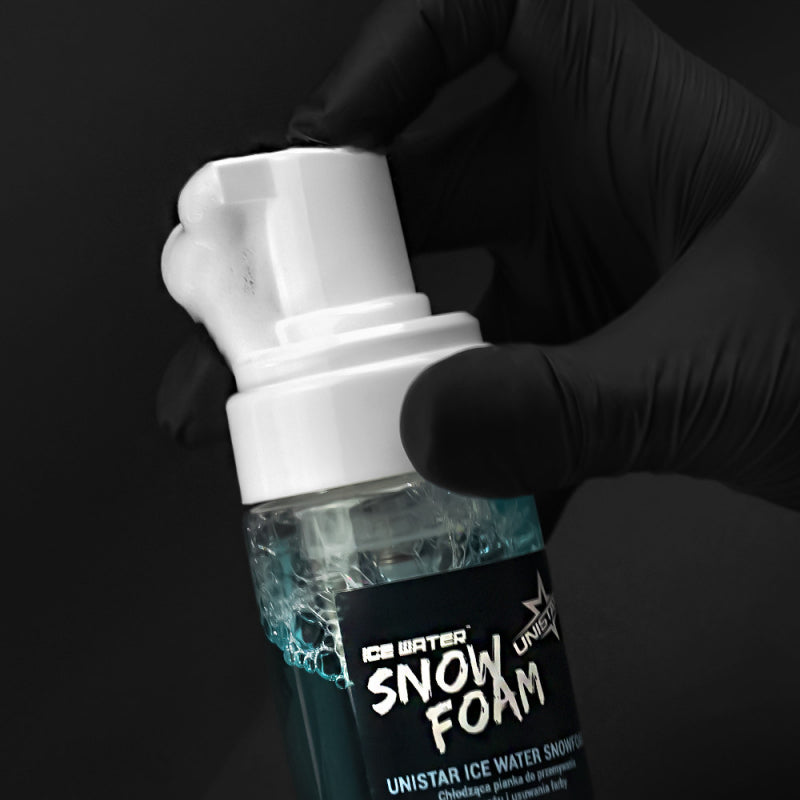 Schiuma Unistar Ice Water - Foam 200 ml