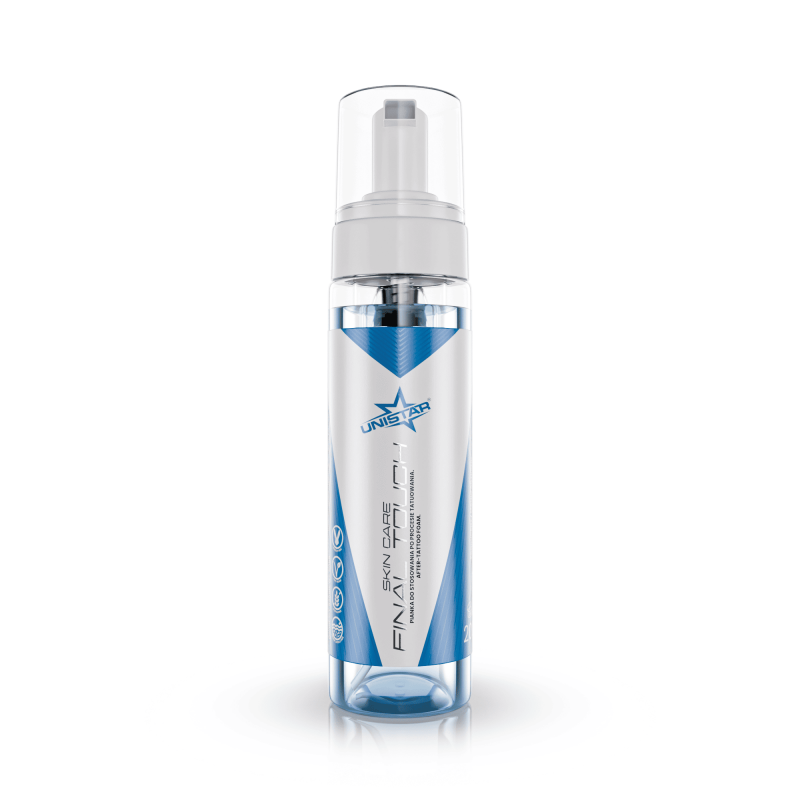 Schiuma Unistar Skin Care Final Touch foam 200 ml