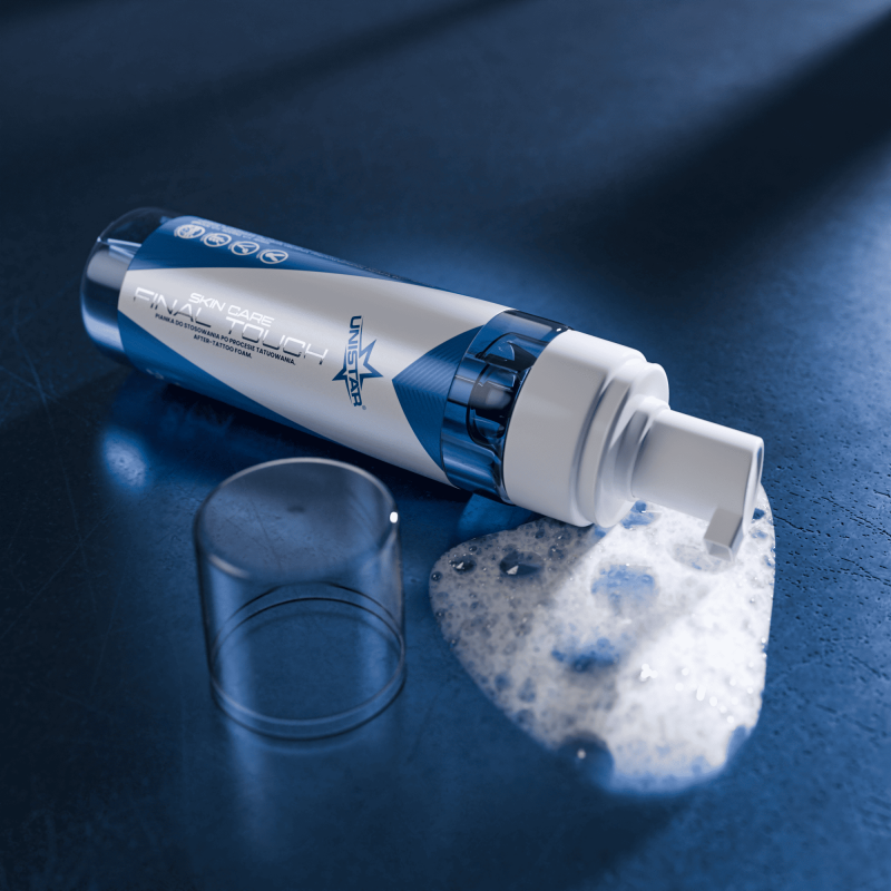 Schiuma Unistar Skin Care Final Touch foam 200 ml