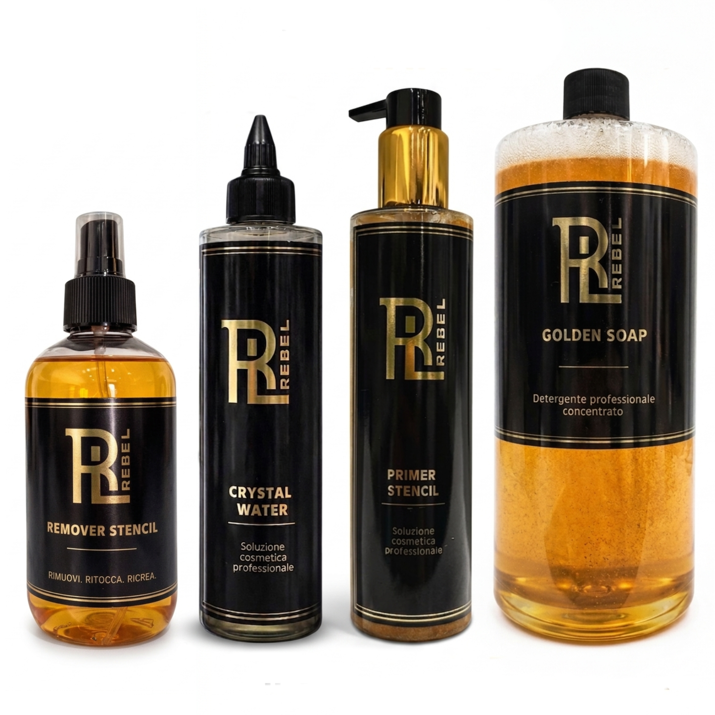 BUNDLE REBEL COMPLETO