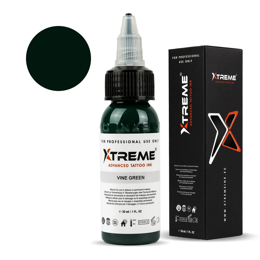 XTREME INK - VINE GREEN - 30ML (REACH 2023)