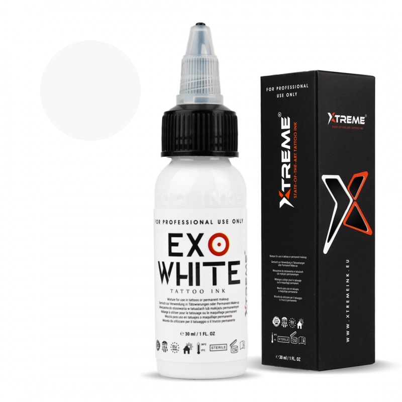 XTREME INK-EXO WHITE- 30ML (REACH 2023)