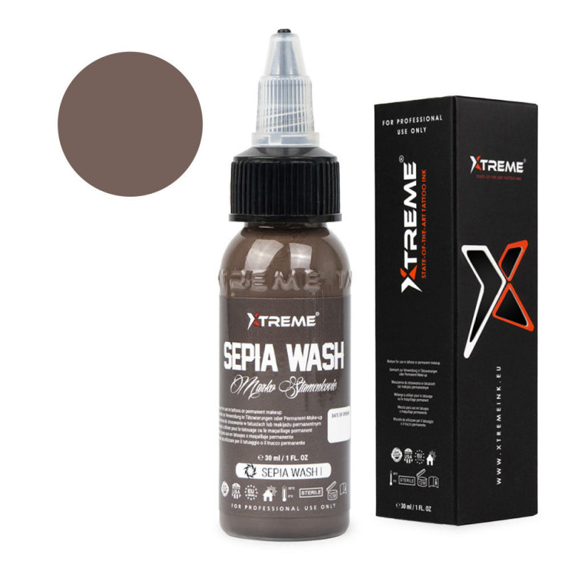 Xtreme Ink - Sepia Wash Set Marko Stamenkovic - 6x30ml (reach compliant)