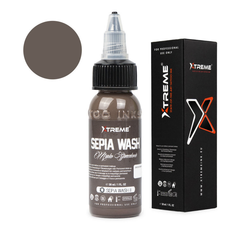 Xtreme Ink - Sepia Wash Set Marko Stamenkovic - 6x30ml (reach compliant)