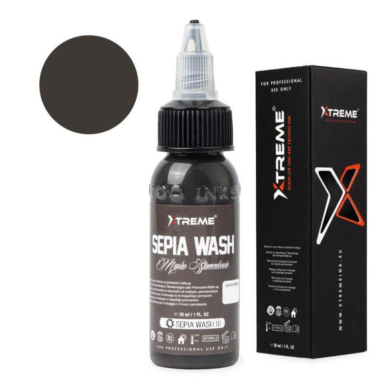 Xtreme Ink - Sepia Wash Set Marko Stamenkovic - 6x30ml (reach compliant)