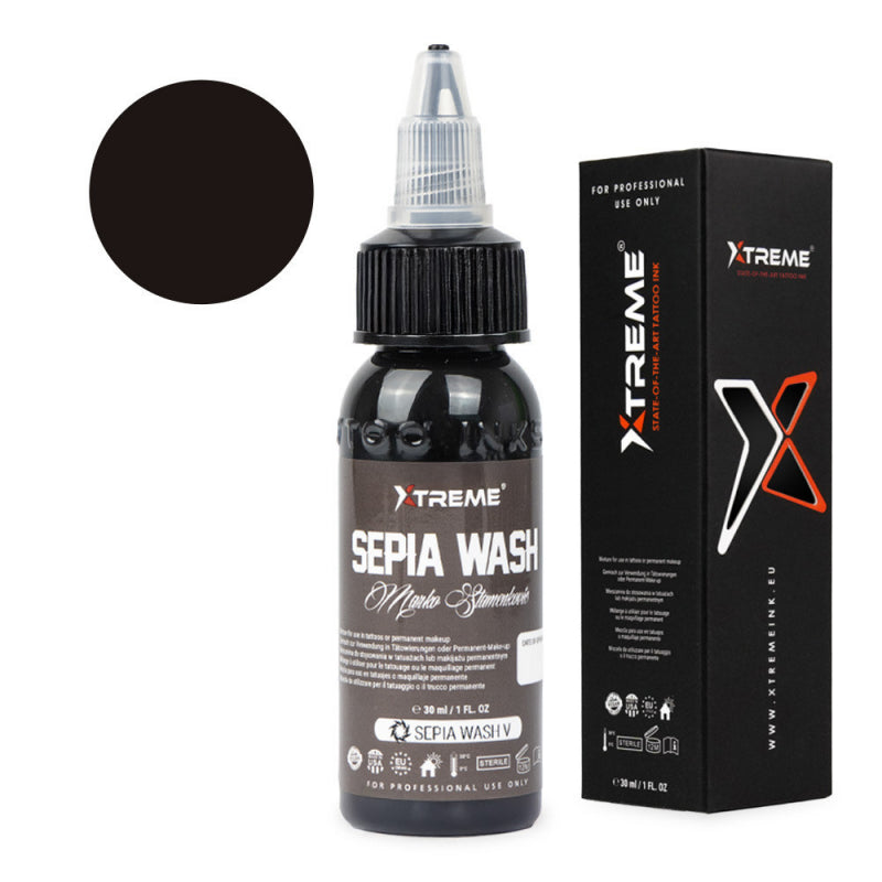 Xtreme Ink - Sepia Wash Set Marko Stamenkovic - 6x30ml (reach compliant)